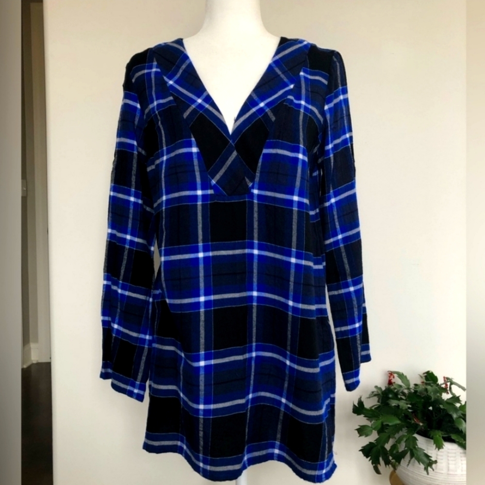 ⭐️MICHAEL KORS PLAID TUNIC